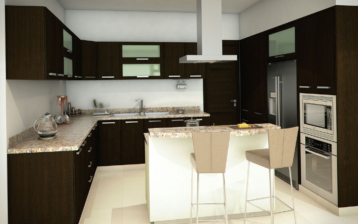 imagen de una cocina