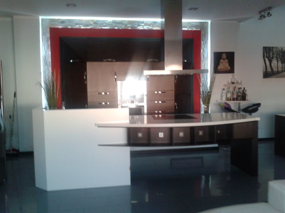 imagen de una cocina