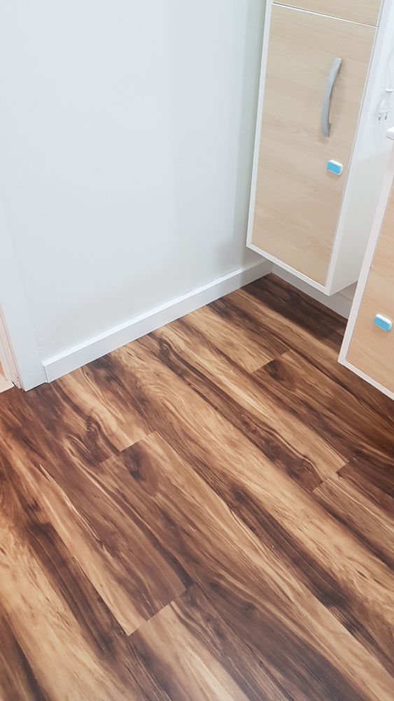 imagen de un suelo laminado